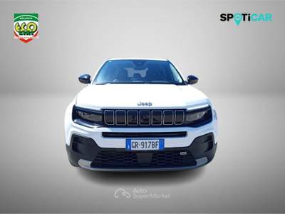 Jeep Avenger 1.2 Turbo 100 CV Altitude Bianco usata Cassino