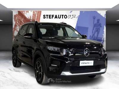 Citroen C3 Nuova  Turbo 100cv  - PLUS Nero usata Bologna