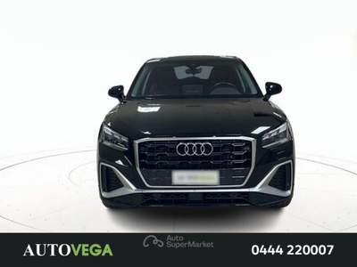 Audi Q2 35 1.5 tfsi s line edition s-tronic Nero usata Vicenza