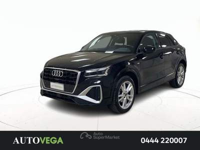 Audi Q2 35 1.5 tfsi s line edition s-tronic Nero usata Vicenza