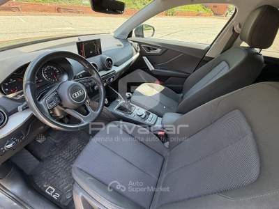 Audi Q2 AUDI Q2 1.6 TDI Business Grigio usata Trento