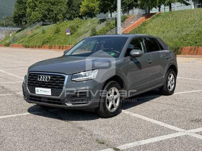Audi Q2 AUDI Q2 1.6 TDI Business Grigio usata Trento