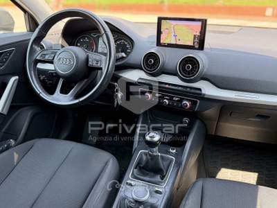 Audi Q2 AUDI Q2 1.6 TDI Business Grigio usata Trento