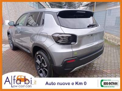 Jeep Avenger MY25 1.2 110CV MHEV Aut. Summit usata Cardano al Campo