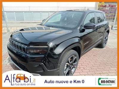Jeep Avenger MY25 1.2 110CV MHEV Aut. Summit (Tetto e Infot.) usata Cardano al Campo
