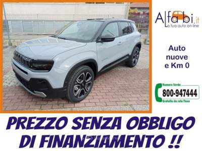 Jeep Avenger MY25 1.2 110CV MHEV Aut. Summit (Tetto e Infot.) usata Cardano al Campo
