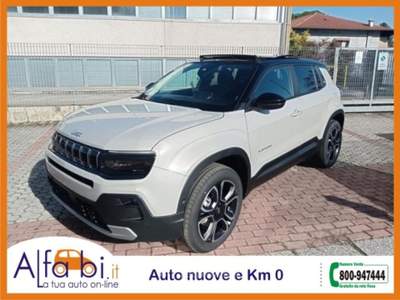 Jeep Avenger MY25 1.2 110CV MHEV Aut. Summit (Tetto e Infot.) usata Cardano al Campo