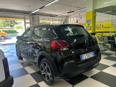 Citroen C3 1.2 BENZINA CON POSSIBILITA' D'ISTALLAZIONE IMPIANTO GPL Nero usata Arezzo