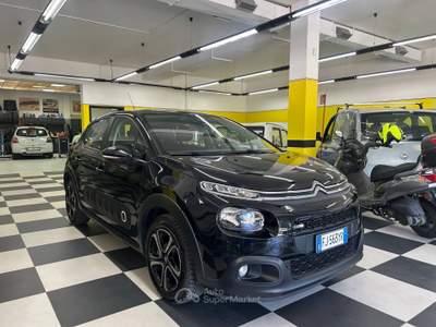 Citroen C3 1.2 BENZINA CON POSSIBILITA' D'ISTALLAZIONE IMPIANTO GPL Nero usata Arezzo