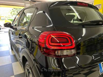 Citroen C3 1.2 BENZINA CON POSSIBILITA' D'ISTALLAZIONE IMPIANTO GPL Nero usata Arezzo