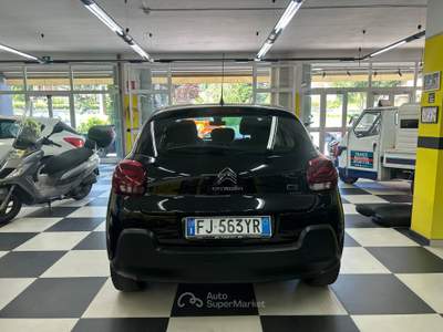 Citroen C3 1.2 BENZINA CON POSSIBILITA' D'ISTALLAZIONE IMPIANTO GPL Nero usata Arezzo