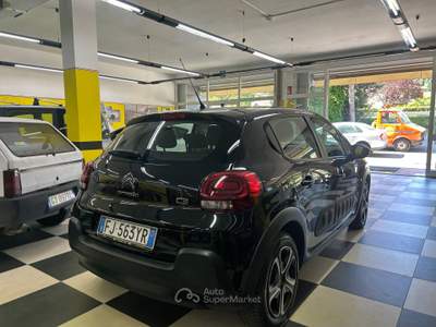 Citroen C3 1.2 BENZINA CON POSSIBILITA' D'ISTALLAZIONE IMPIANTO GPL Nero usata Arezzo
