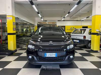 Citroen C3 1.2 BENZINA CON POSSIBILITA' D'ISTALLAZIONE IMPIANTO GPL Nero usata Arezzo