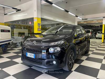 Citroen C3 1.2 BENZINA CON POSSIBILITA' D'ISTALLAZIONE IMPIANTO GPL Nero usata Arezzo