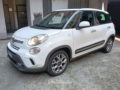 Fiat 500L EURO 6 TREKKING Bianco usata Sant'Omero