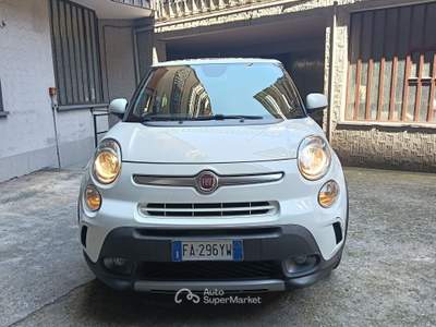 Fiat 500L EURO 6 TREKKING Bianco usata Sant'Omero
