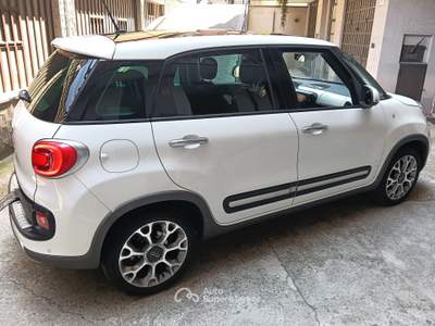 Fiat 500L EURO 6 TREKKING Bianco usata Sant'Omero