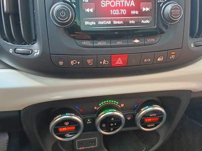 Fiat 500L EURO 6 TREKKING Bianco usata Sant'Omero