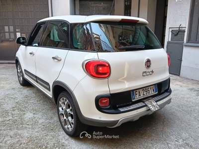 Fiat 500L EURO 6 TREKKING Bianco usata Sant'Omero