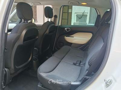 Fiat 500L EURO 6 TREKKING Bianco usata Sant'Omero