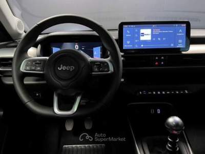 Jeep Avenger 1.2 Turbo 100 CV Summit Grigio usata Fonte