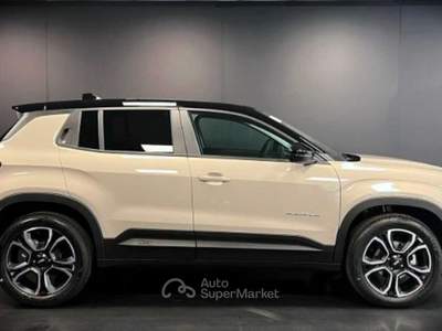 Jeep Avenger 1.2 Turbo 100 CV Summit Grigio usata Fonte