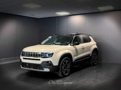 Jeep Avenger 1.2 Turbo 100 CV Summit Grigio usata Fonte