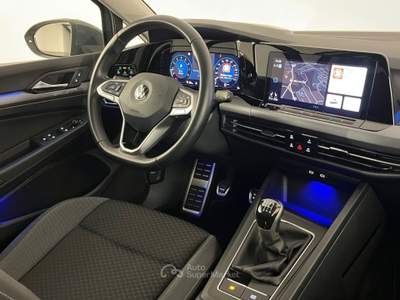 Volkswagen Golf ACTIVE  1.5  TSI 150 CV 6 MARCE +GARANZIA +36/100.000 KM Rosso usata Dogana