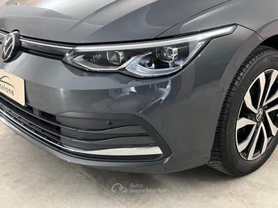 Volkswagen Golf ACTIVE  1.5  TSI 150 CV 6 MARCE +GARANZIA +36/100.000 KM Rosso usata Dogana