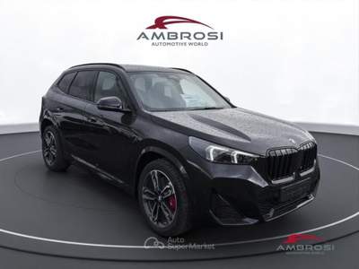 BMW X1 sDrive18d Msport Pro Innovation Package Nero usata Corciano