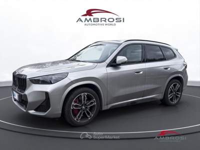 BMW X1 xDrive20d Msport Pro Innovation Package Argento usata Corciano BMW X1 xDrive20d Msport Pro Innovation Package Argento usata Corciano