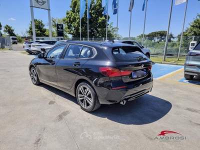 BMW Serie 1 120 Serie 1 d Advantage auto Nero usata Corciano