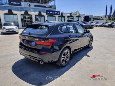 BMW Serie 1 120 Serie 1 d Advantage auto Nero usata Corciano