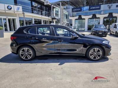 BMW Serie 1 120 Serie 1 d Advantage auto Nero usata Corciano