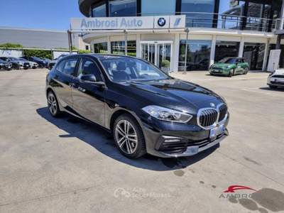 BMW Serie 1 120 Serie 1 d Advantage auto Nero usata Corciano