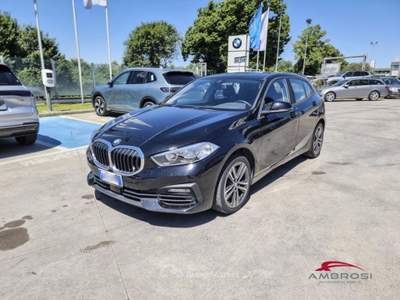 BMW Serie 1 120 Serie 1 d Advantage auto Nero usata Corciano