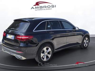 Mercedes-Benz GLC 250 d 4Matic SPORT auto Nero usata Corciano