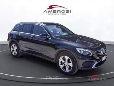 Mercedes-Benz GLC 250 d 4Matic SPORT auto Nero usata Corciano