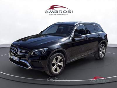 Mercedes-Benz GLC 250 d 4Matic SPORT auto Nero usata Corciano