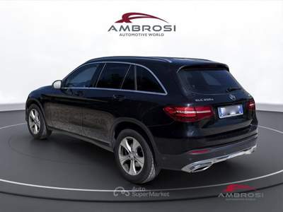 Mercedes-Benz GLC 250 d 4Matic SPORT auto Nero usata Corciano