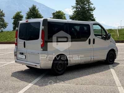 Opel Vivaro OPEL Vivaro 27 2.0 CDTI 120CV PC-TN Combi 9 posti Grigio usata Trento