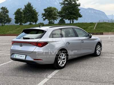 Seat Leon SEAT Leon Sportstourer 2.0 TDI 150 CV DSG Business Grigio usata Trento
