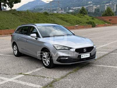 Seat Leon SEAT Leon Sportstourer 2.0 TDI 150 CV DSG Business Grigio usata Trento