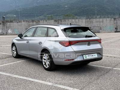 Seat Leon SEAT Leon Sportstourer 2.0 TDI 150 CV DSG Business Grigio usata Trento