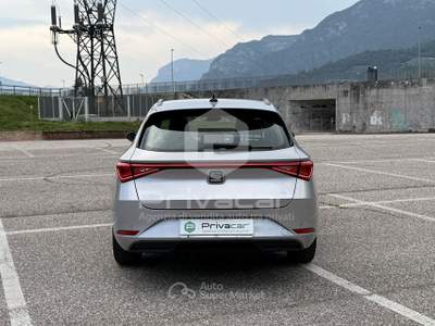 Seat Leon SEAT Leon Sportstourer 2.0 TDI 150 CV DSG Business Grigio usata Trento