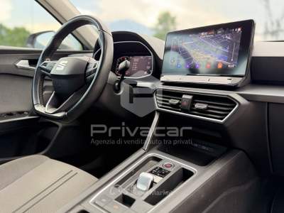 Seat Leon SEAT Leon Sportstourer 2.0 TDI 150 CV DSG Business Grigio usata Trento