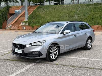 Seat Leon SEAT Leon Sportstourer 2.0 TDI 150 CV DSG Business Grigio usata Trento