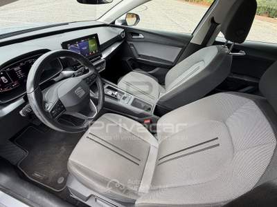 Seat Leon SEAT Leon Sportstourer 2.0 TDI 150 CV DSG Business Grigio usata Trento