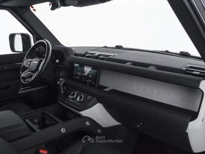Land Rover Defender 110 3.0d i6 mhev SE awd 200cv auto - AUTOCARRO N1 Grigio usata Corciano