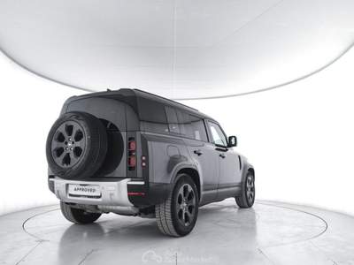 Land Rover Defender 110 3.0d i6 mhev SE awd 200cv auto - AUTOCARRO N1 Grigio usata Corciano
